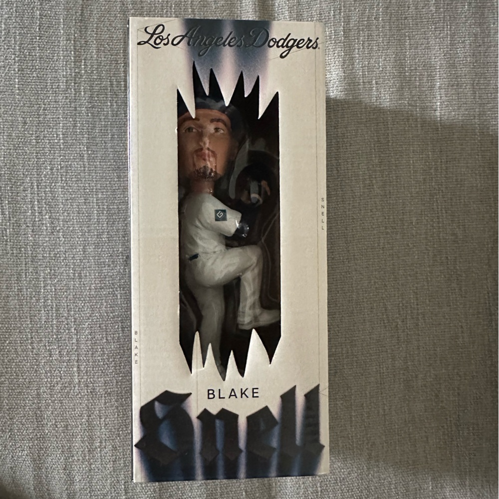 Blake Snell Bobblehead